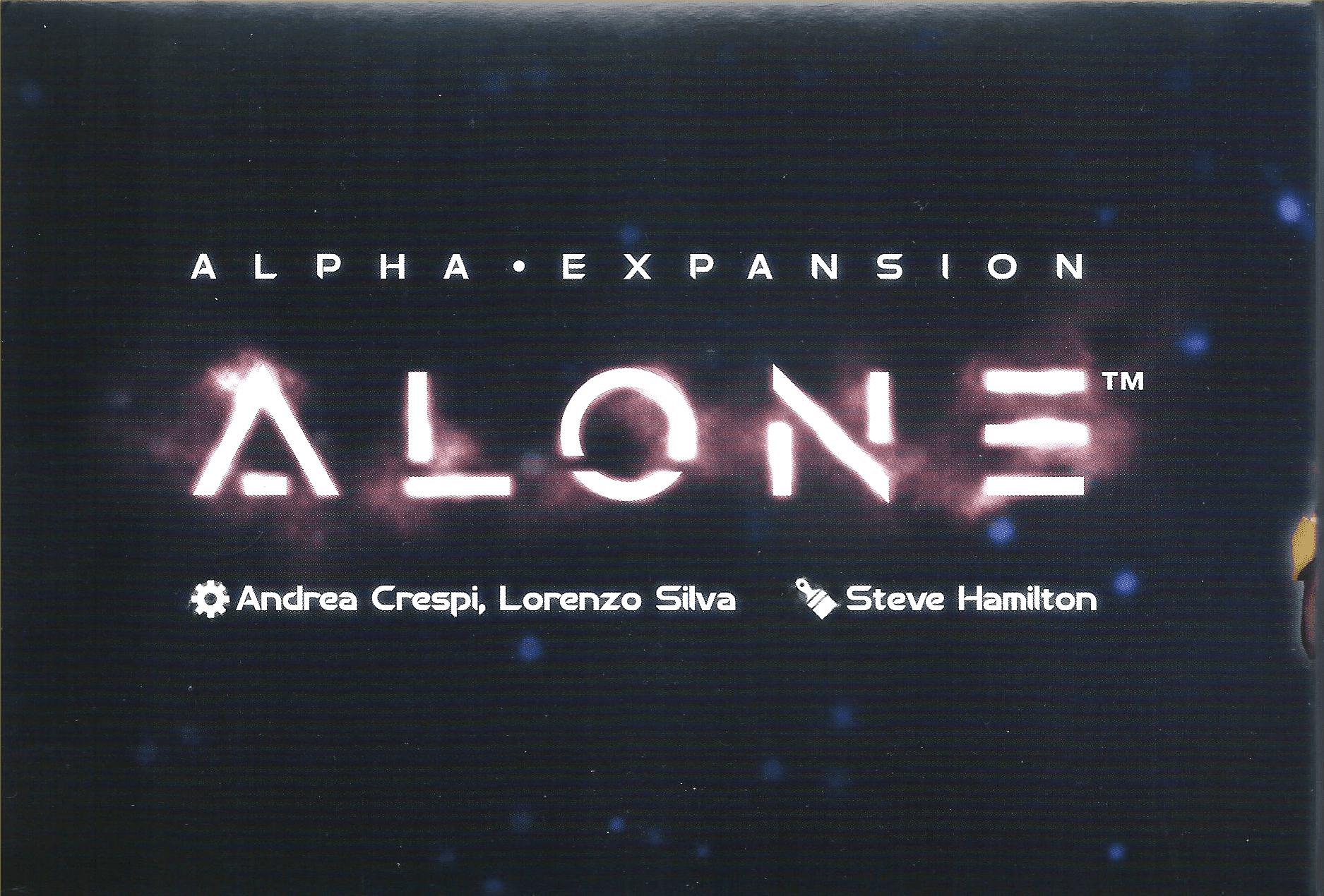 Alone: Alpha Expansion image