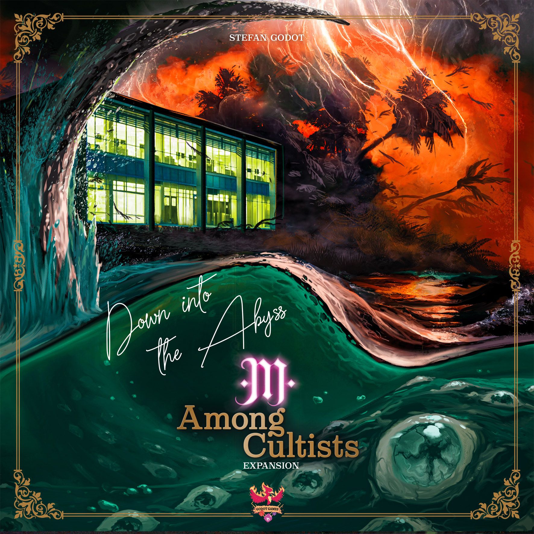 Among Cultists: Down Into The Abyss image