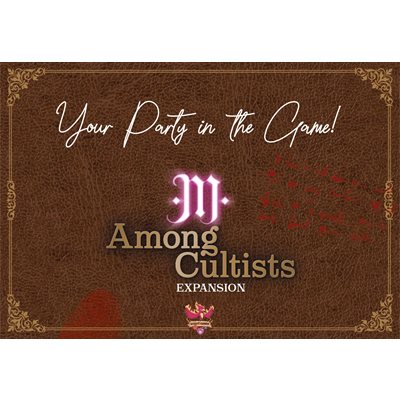 Among Cultists Expansion: Your Party In The Game image