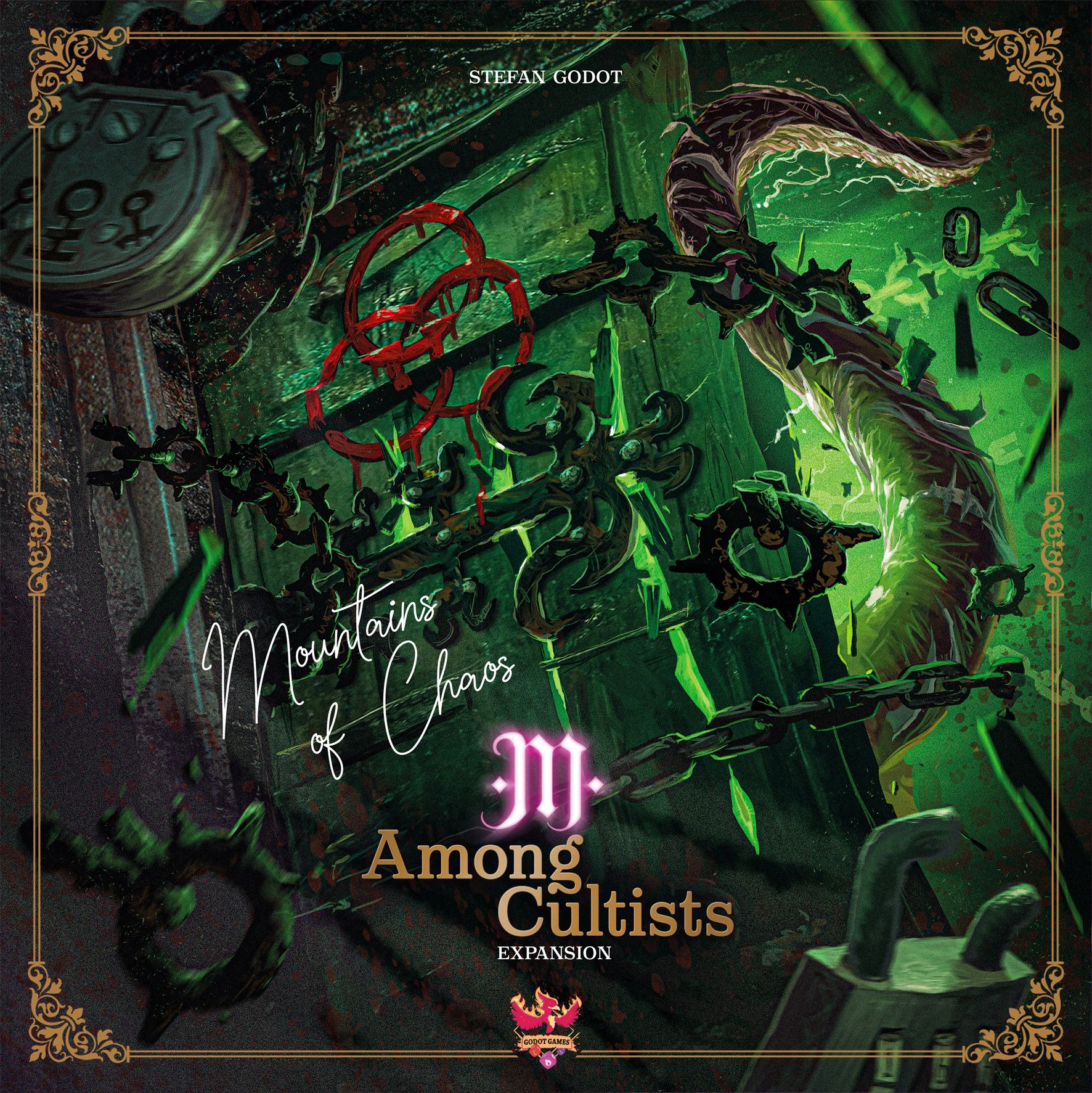Among Cultists: Mountains Of Chaos image