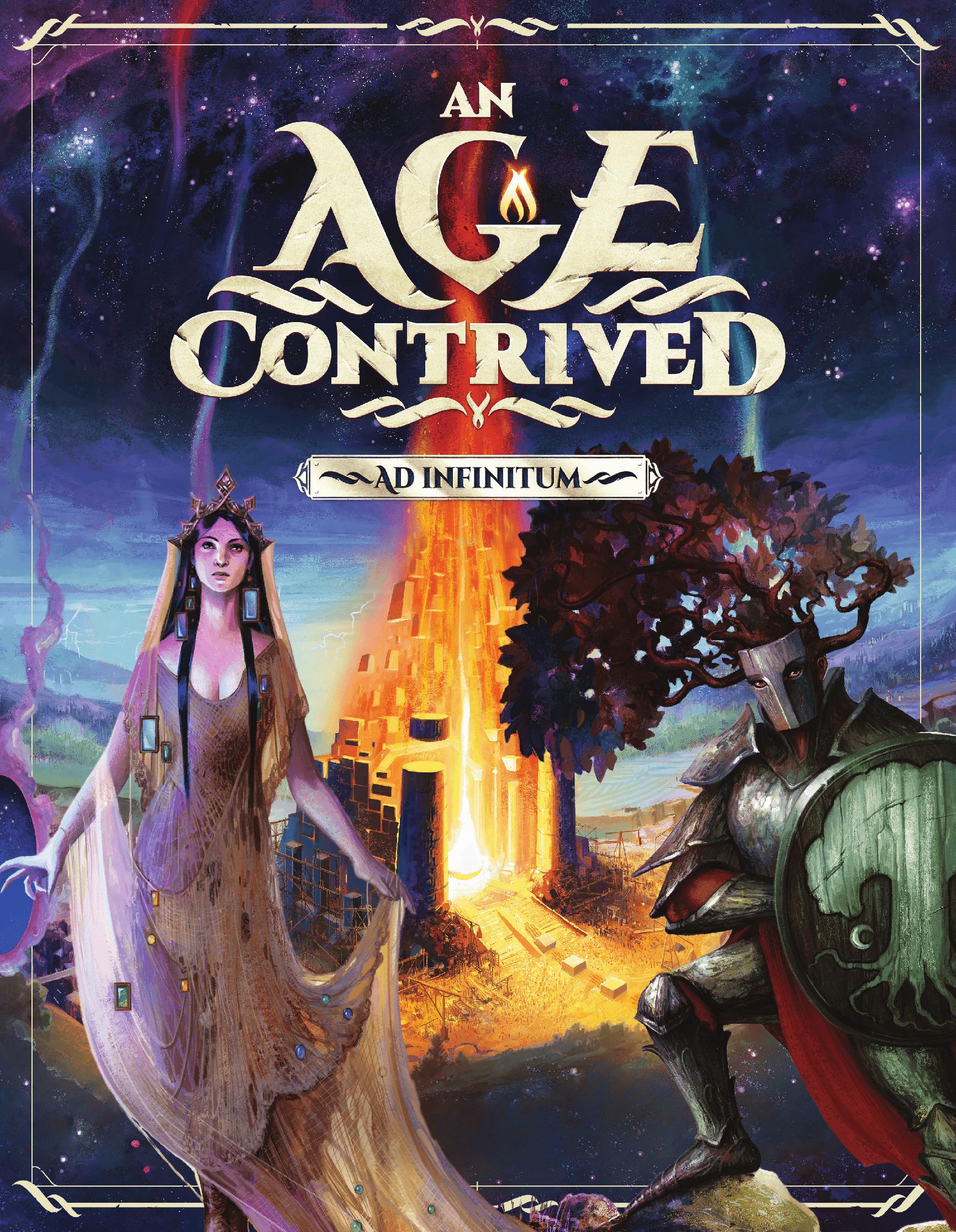 An Age Contrived: Ad Infinitum image