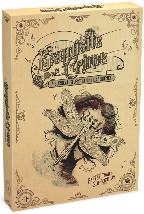 An Exquisite Crime: A Surreal Storytelling image