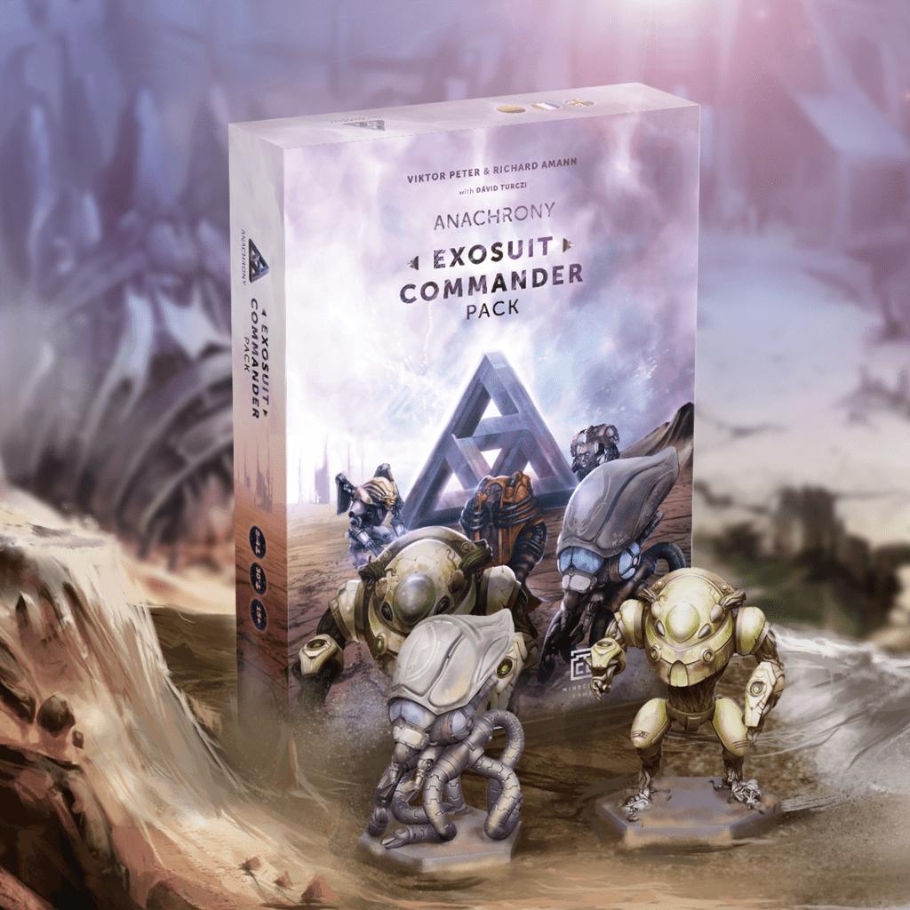 Anachrony: Exosuit Commander Pack image