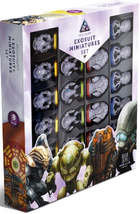Anachrony: Exosuit Miniature Set image