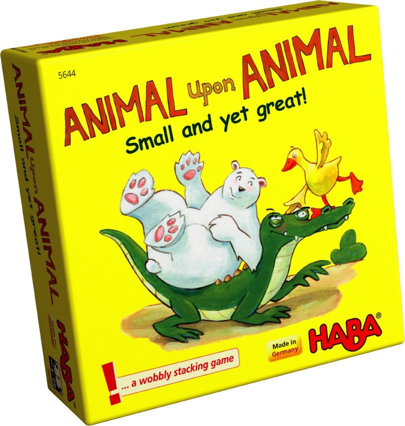Animal Upon Animal: Small and Yet Great! image