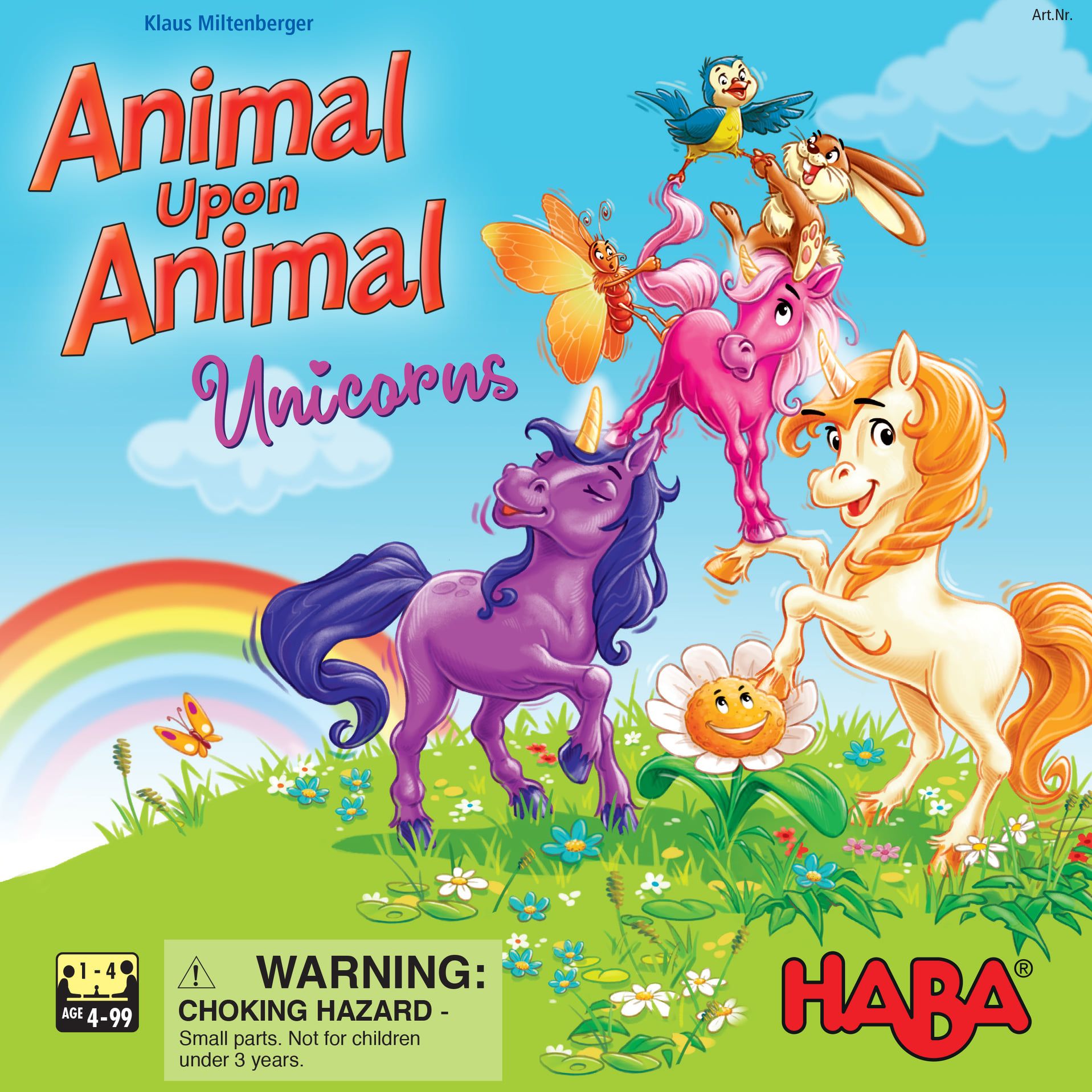 Animal Upon Animal: Unicorns image
