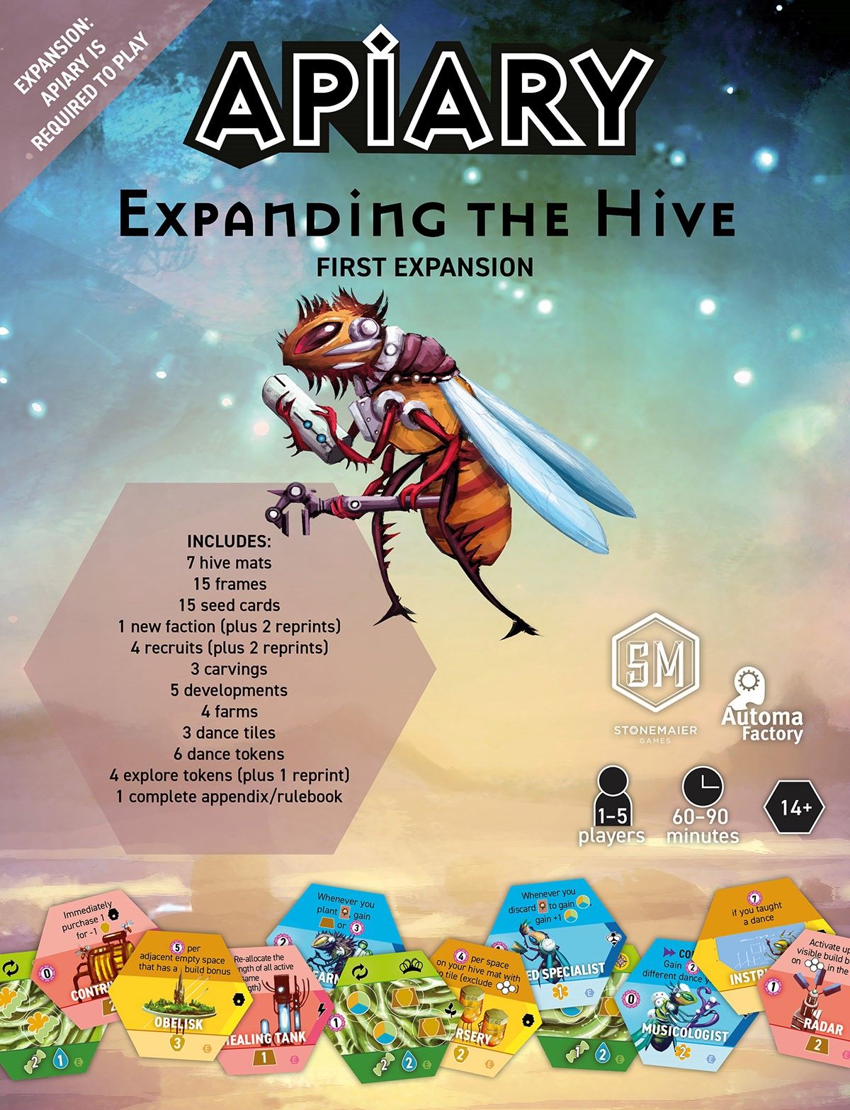 Apiary: Expanding The Hive image