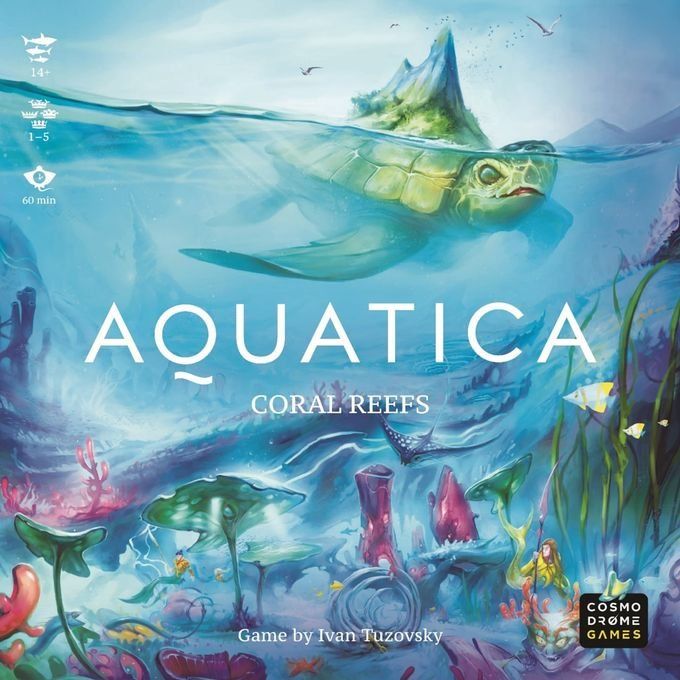 Aquatica: Coral Reefs image