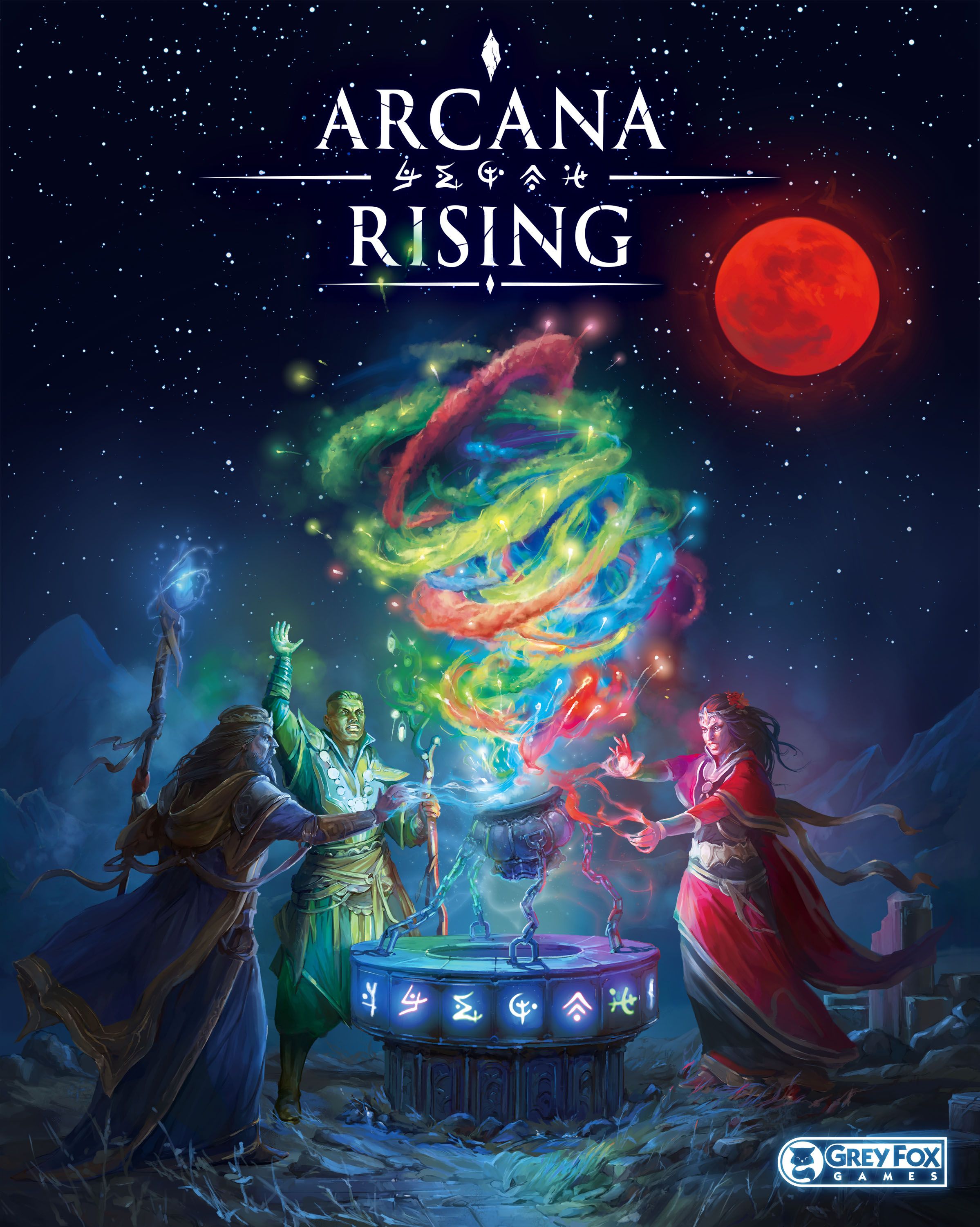 Arcana Rising image