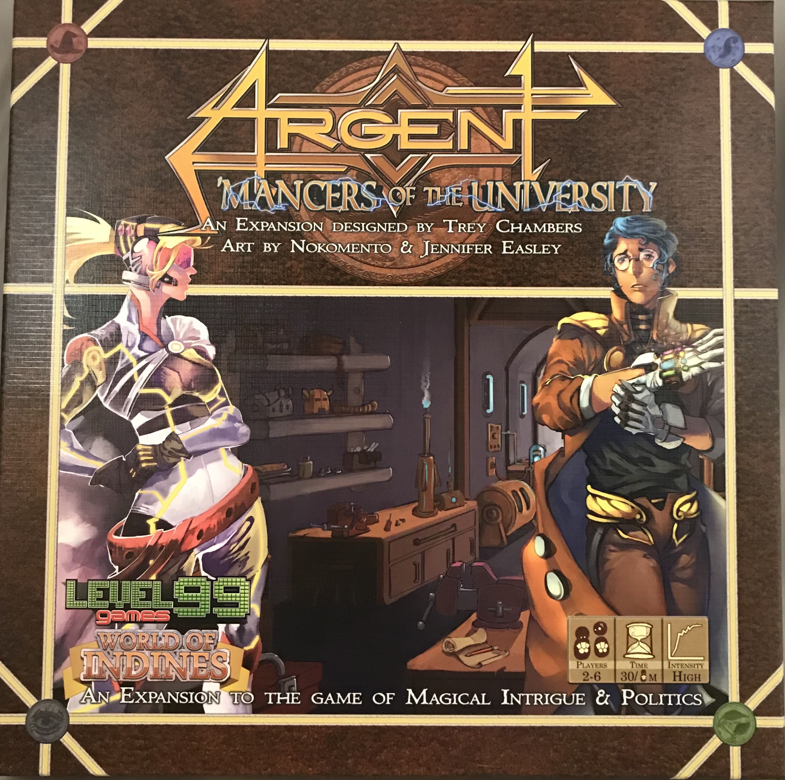 Argent: Mancers of the University image