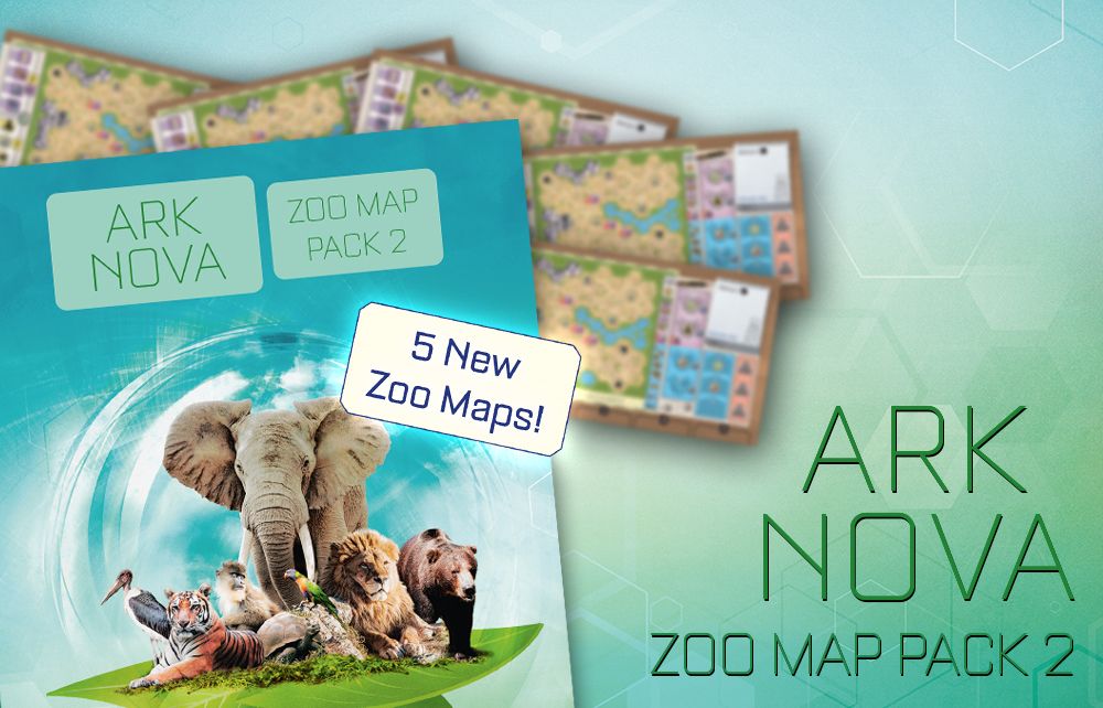 Ark Nova: Zoo Map Pack 2 image