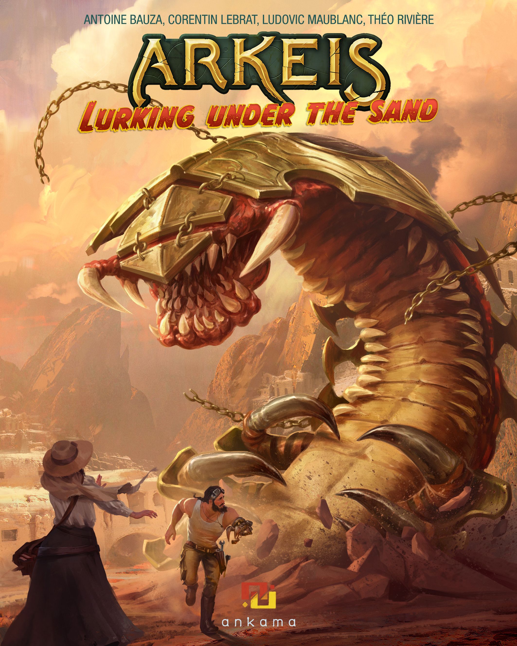 Arkeis: Sand Worm Expansion image