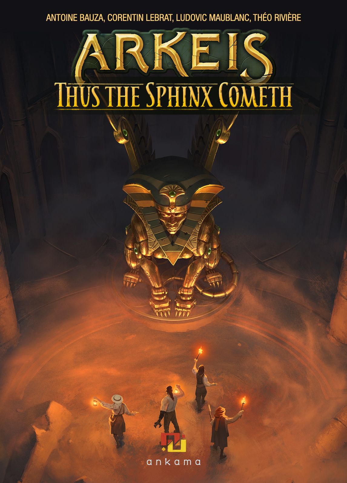 Arkeis: Sphinx Expansion image