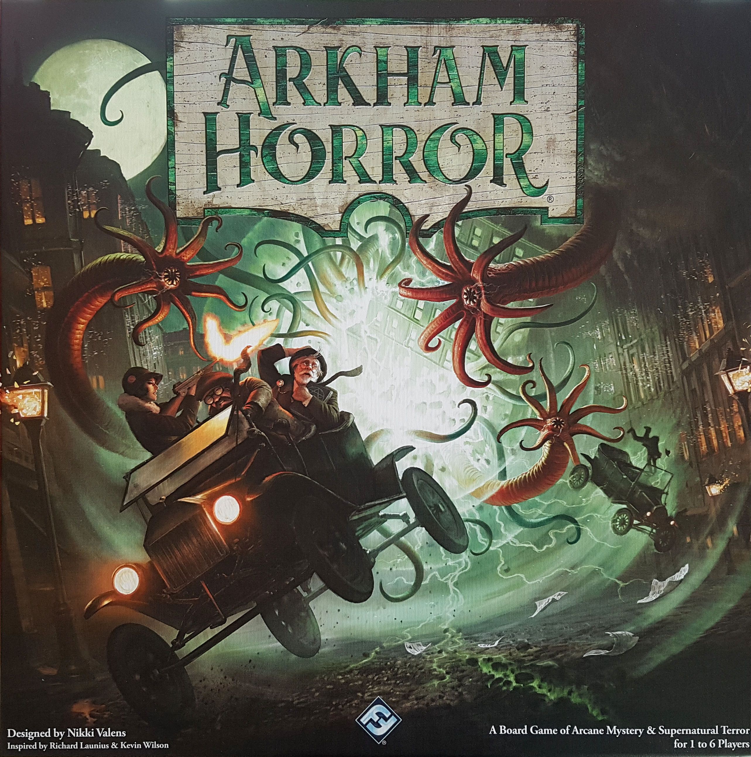 Arkham Horror (Third Edition) image
