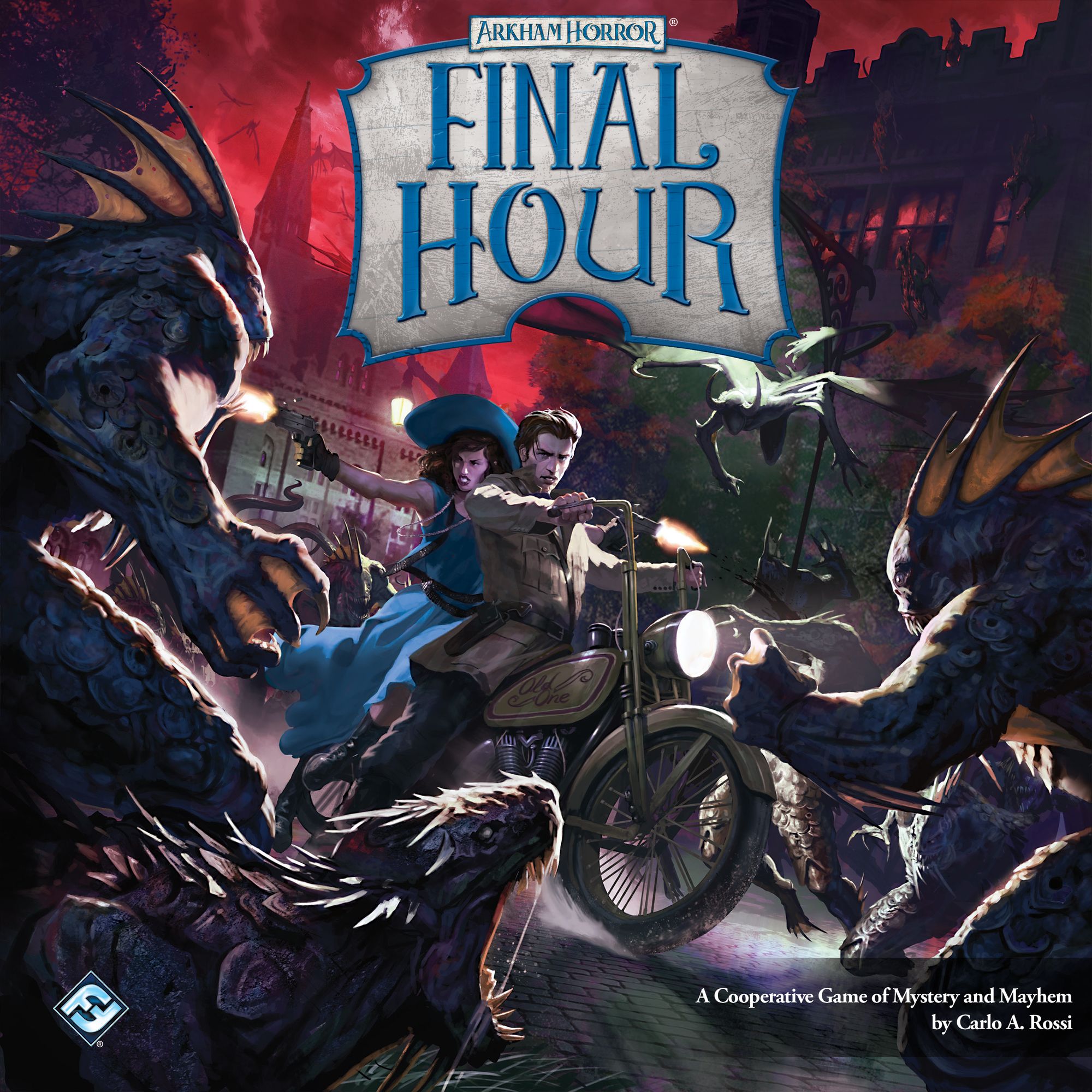 Arkham Horror: Final Hour image