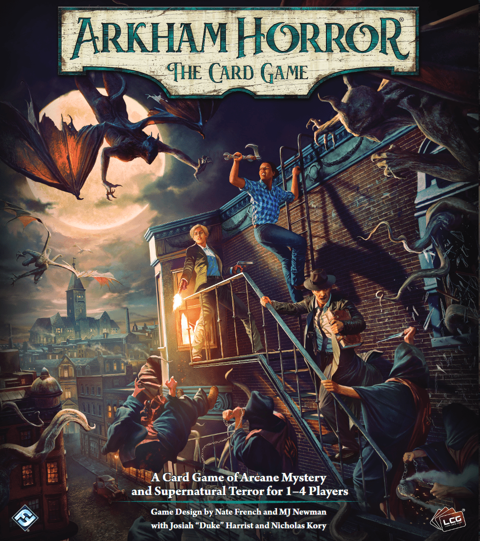 Arkham Horror: The Card Game image