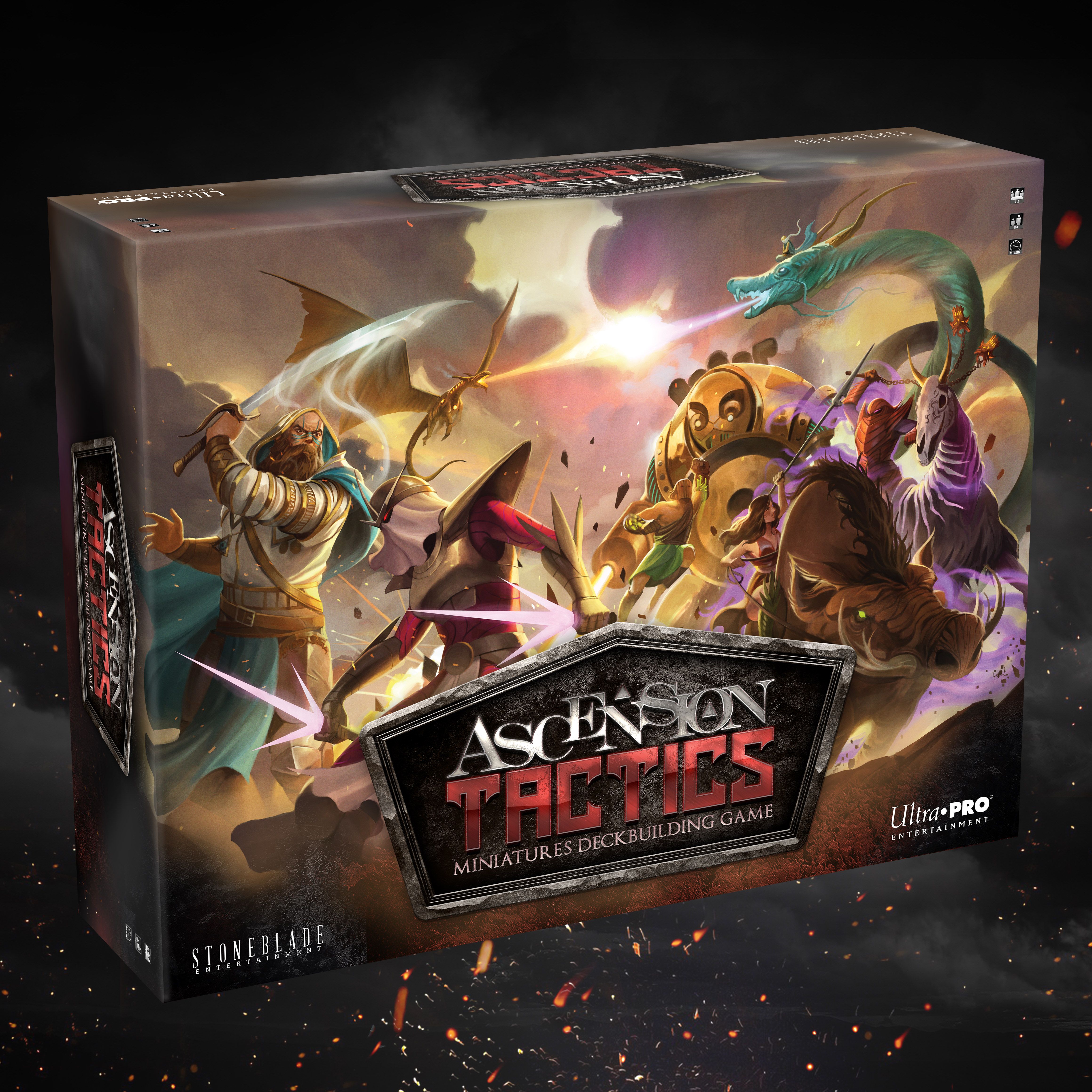 Ascension Tactics: Miniatures Deckbuilding Game image