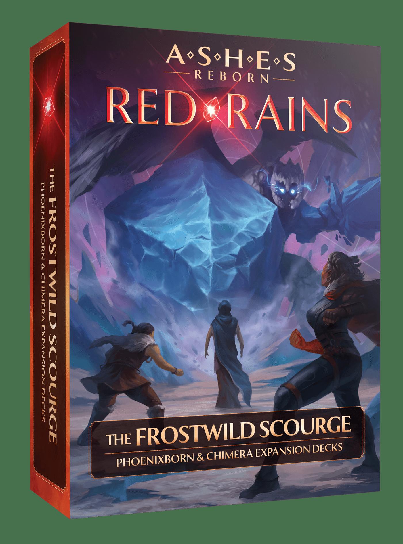 Ashes Reborn: Red Rains – The Frostwild Scourge image