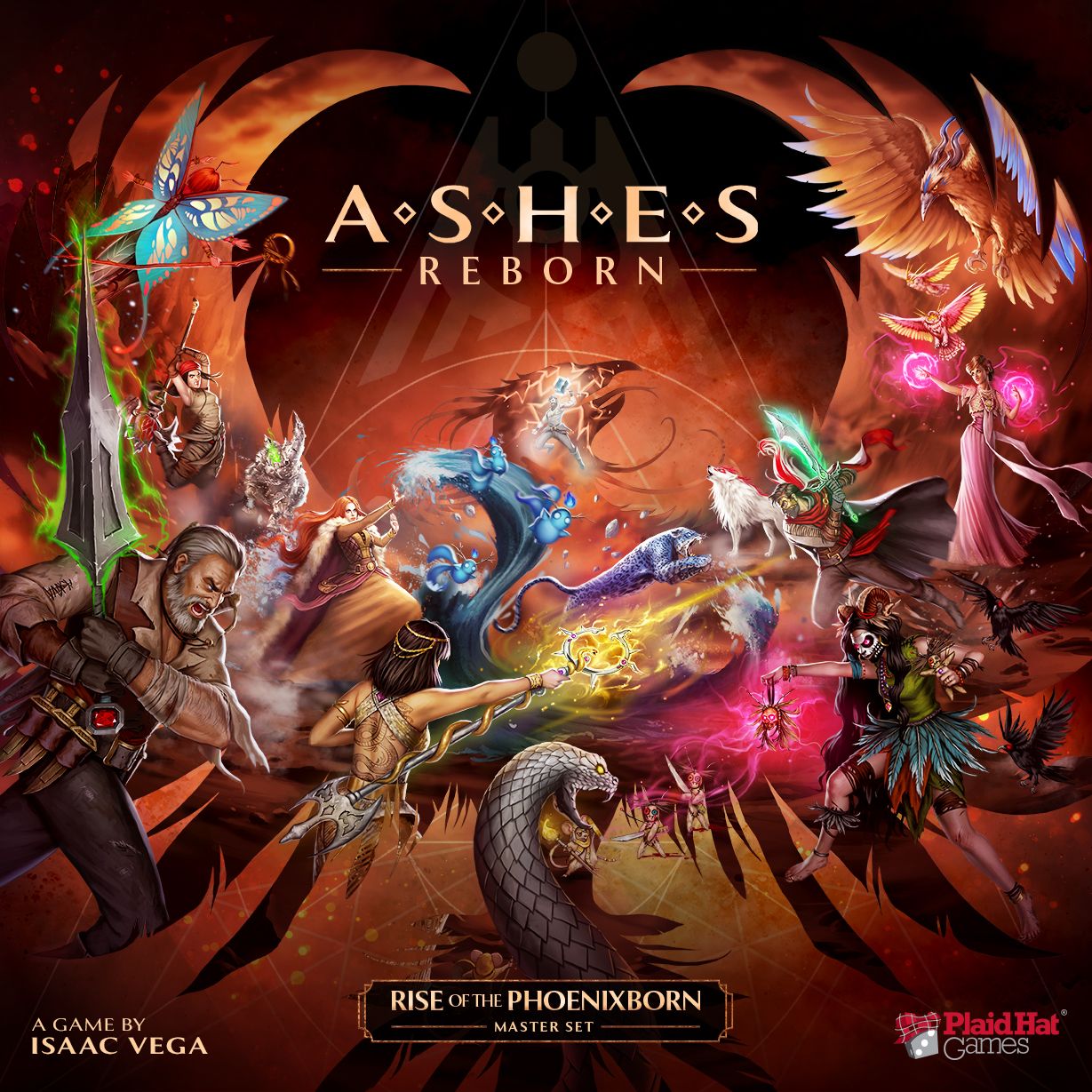 Ashes Reborn: Rise of the Phoenixborn image