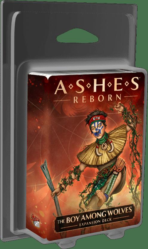 Ashes Reborn: The Boy Among Wolves image