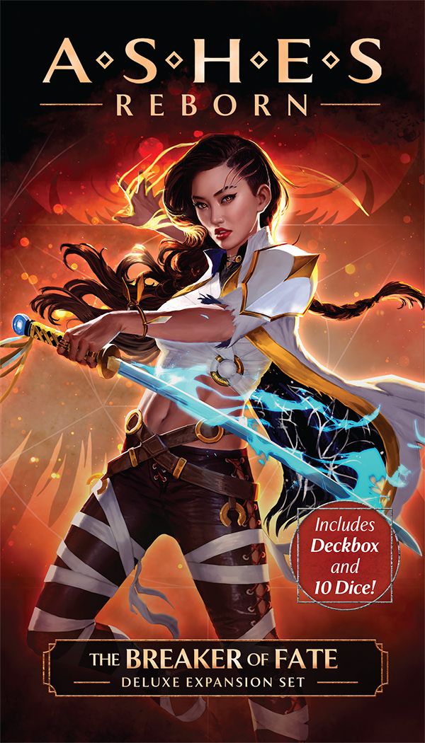 Ashes Reborn: The Breaker of Fate image