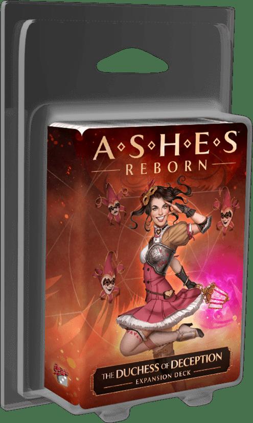 Ashes Reborn: The Duchess of Deception image