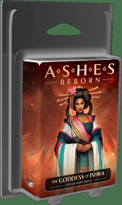Ashes Reborn: The Goddess of Ishra image