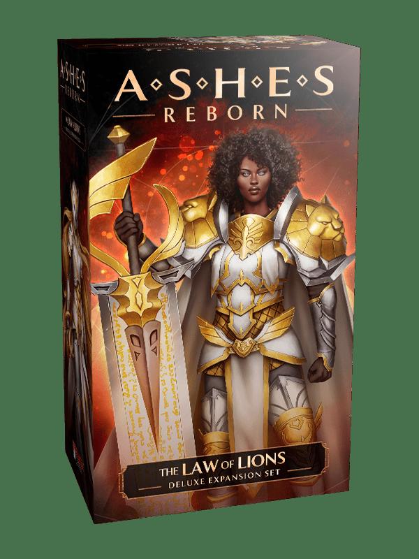 Ashes Reborn: The Laws of Lions image