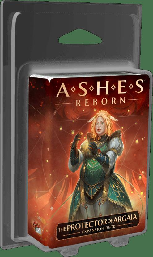 Ashes Reborn: The Protector of Argaia image