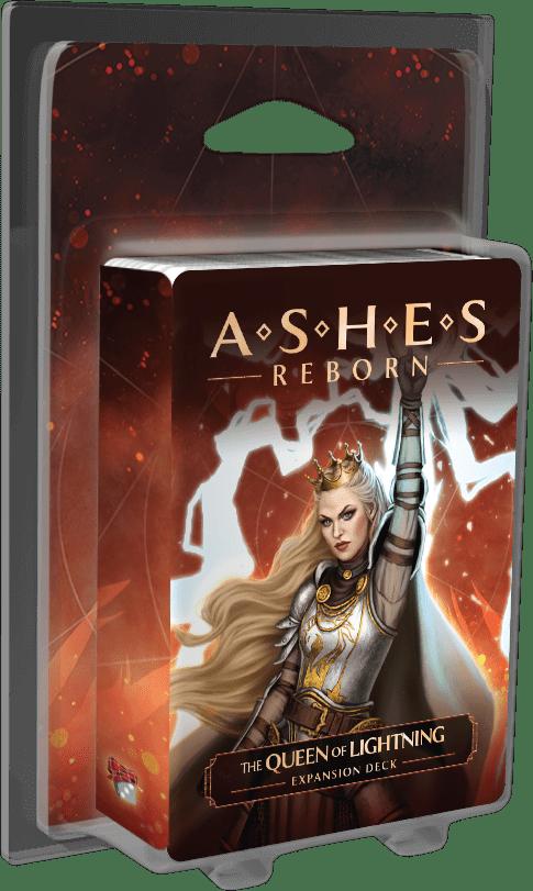 Ashes Reborn: The Queen of Lightning image