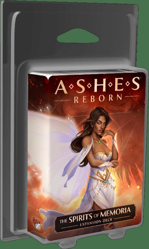 Ashes Reborn: The Spirits of Memoria image