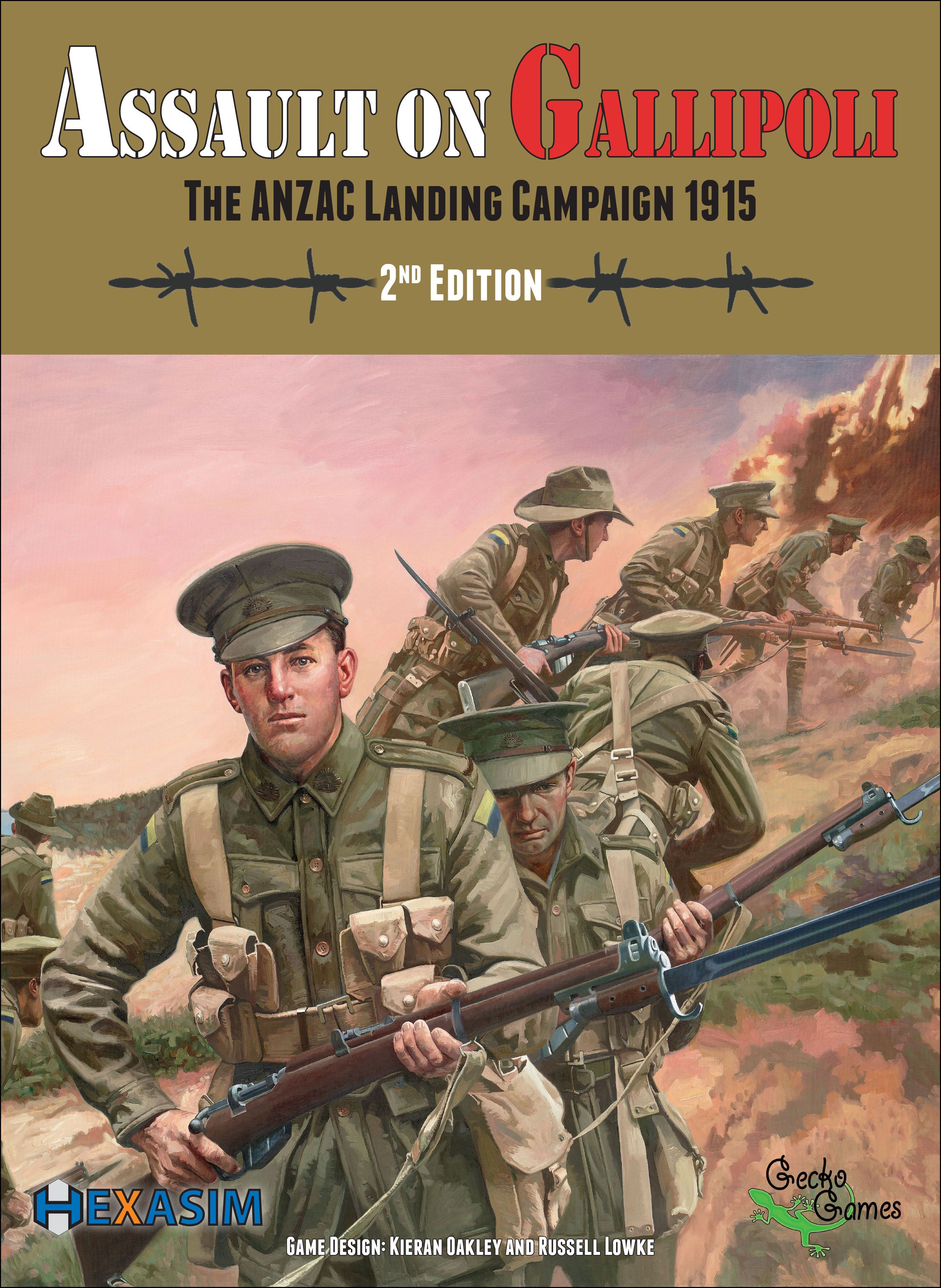 Assault on Gallipoli: The ANZAC Landing Campaign 1915 image