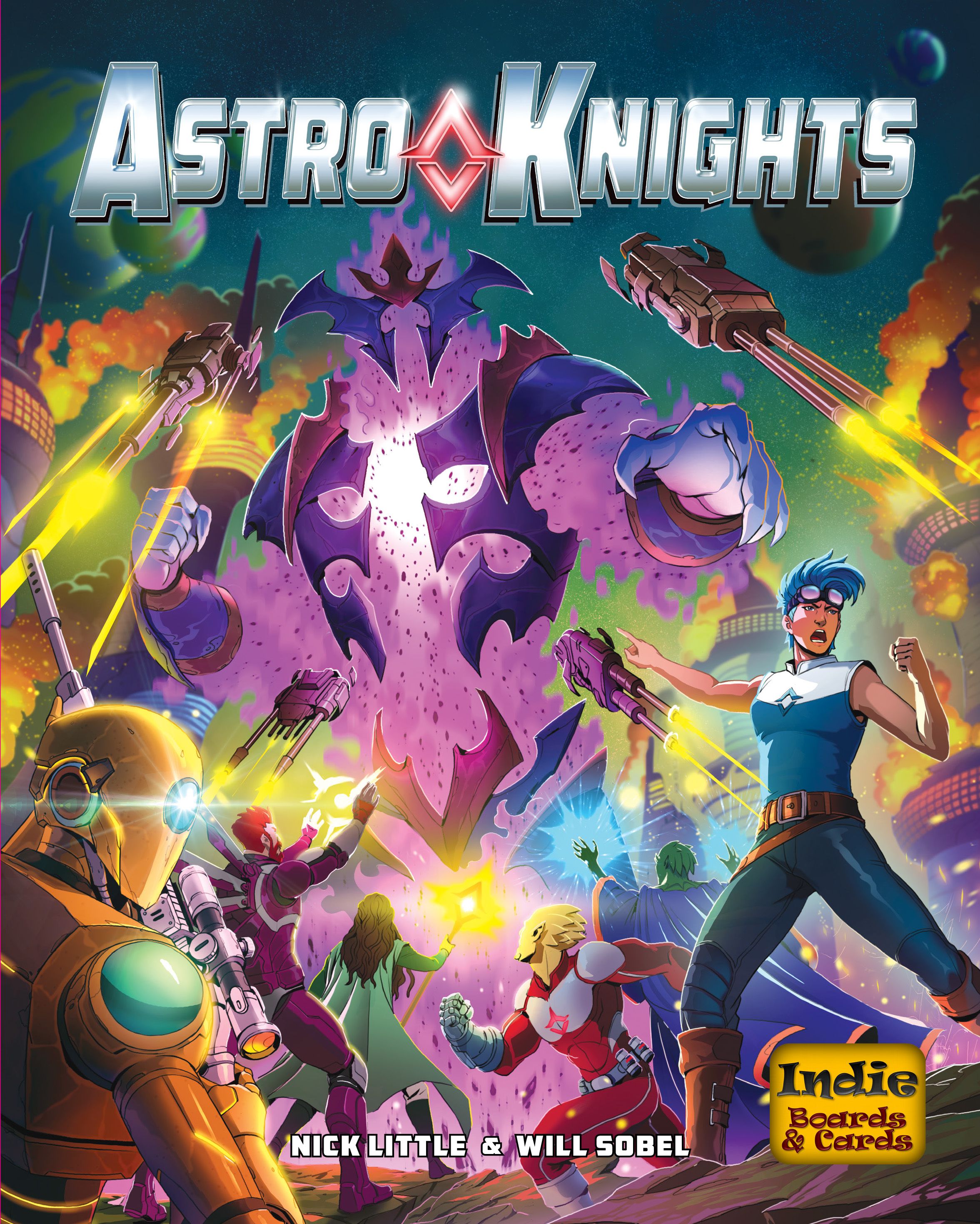 Astro Knights image