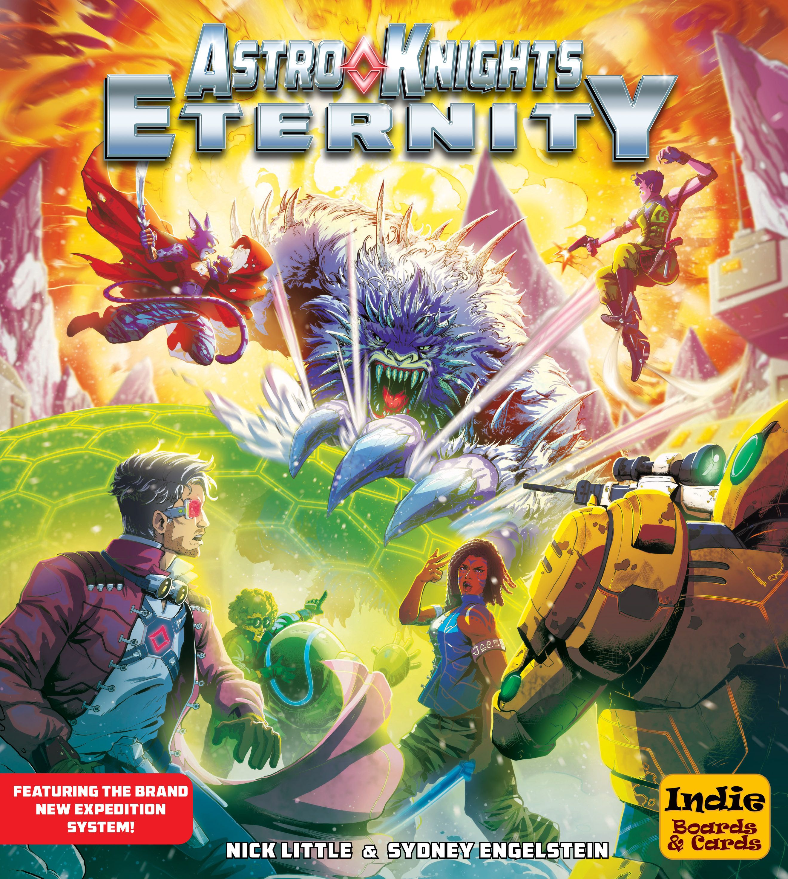 Astro Knights: Eternity image