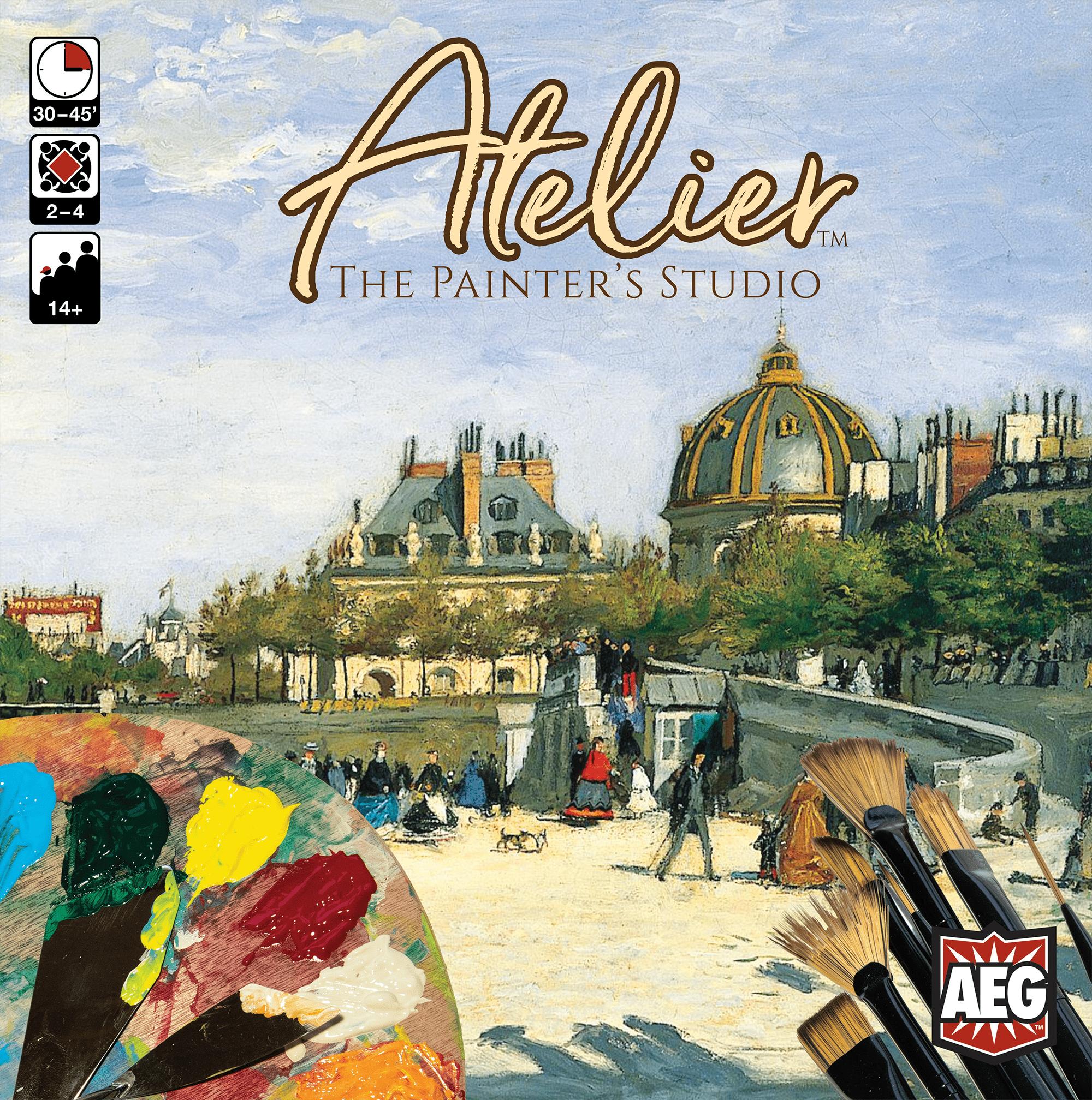 Atelier: The Painter's Studio image