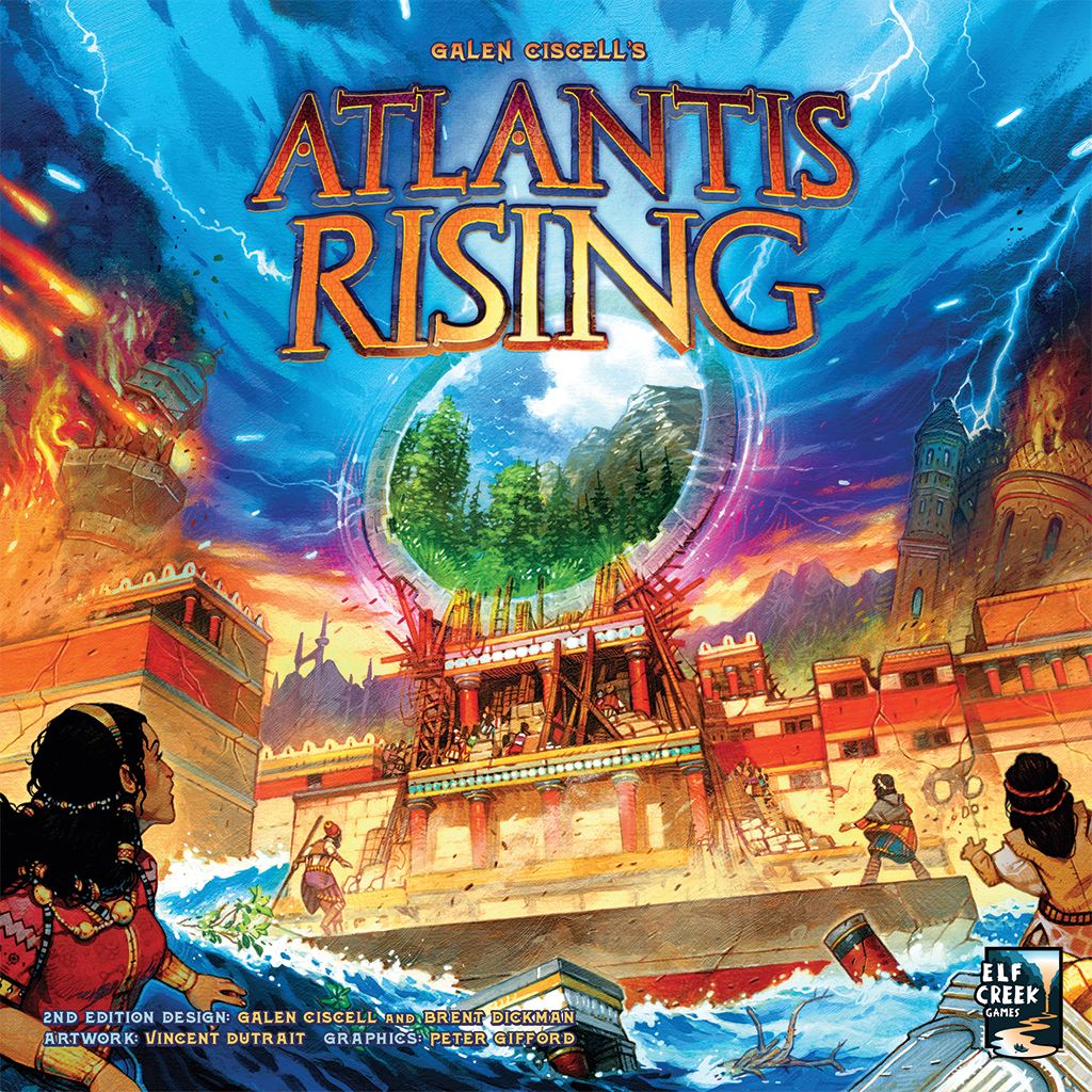 Atlantis Rising (second edition) (KickStarter) image