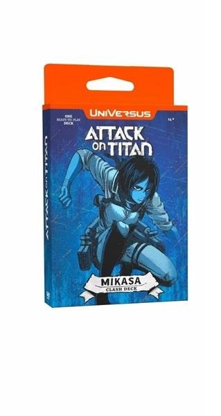 Attack On Titan:Clash Deck - Mikasa image