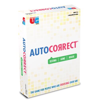 Autocorrect Card Game image