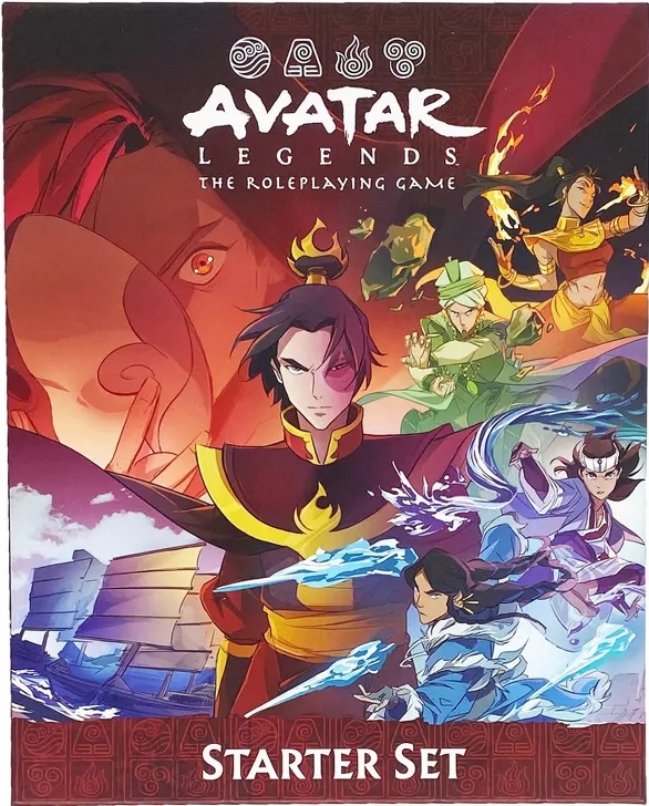 Avatar Legends Rpg Starter Set image