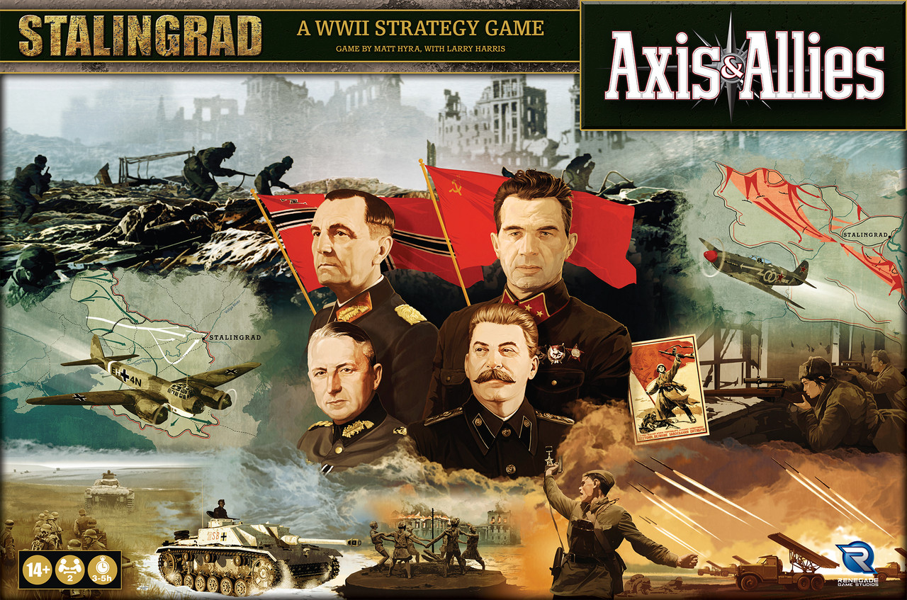 Axis And Allies Stalingrad image