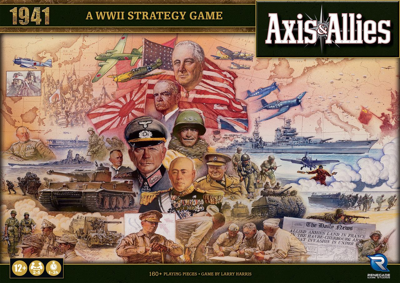 Axis & Allies 1941 image