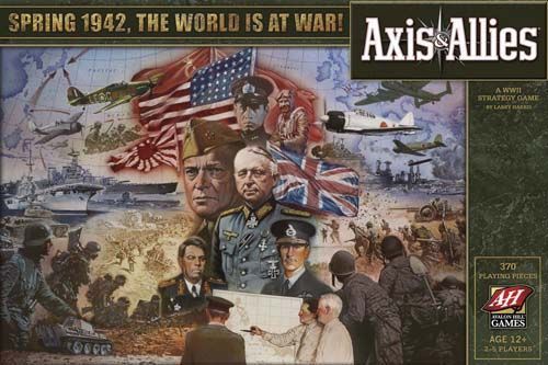 Axis & Allies: 1942 (2nd Edition) image