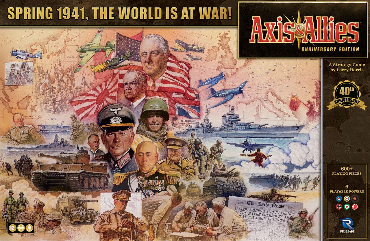 Axis & Allies Anniversary Edition image