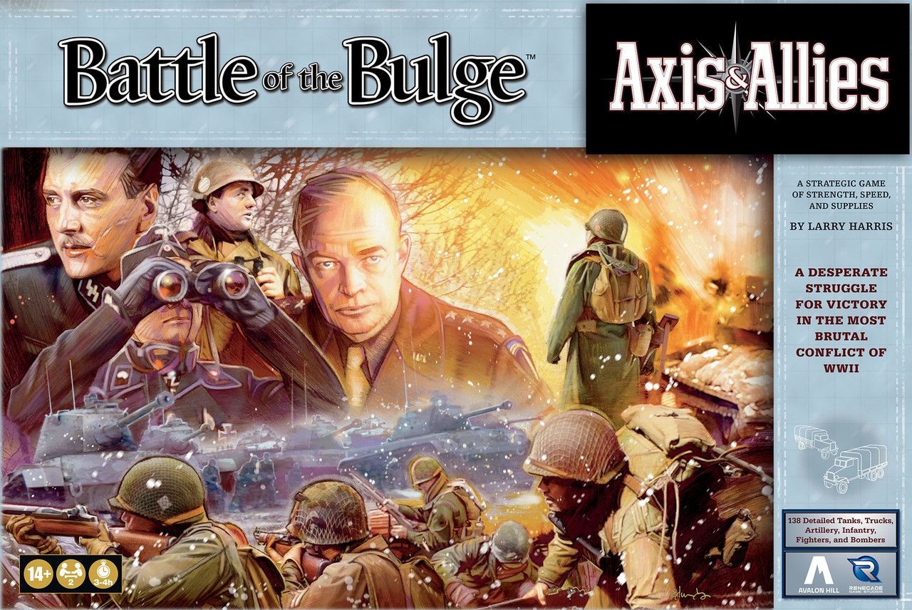 Axis & Allies: Battle of the Bulge image