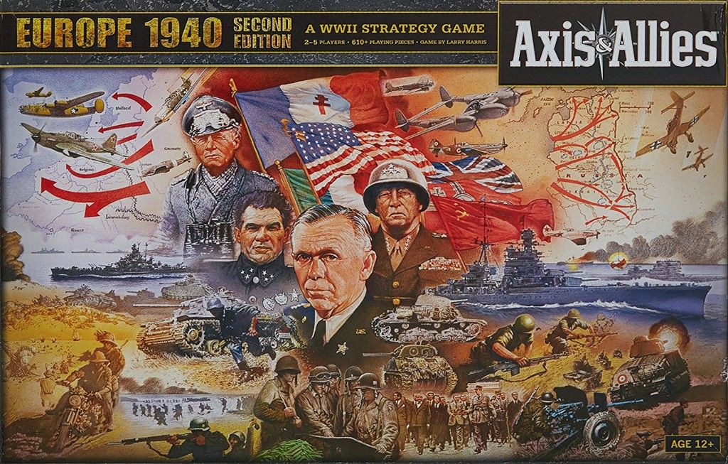 Axis & Allies Europe 1940 (2nd Edition) image