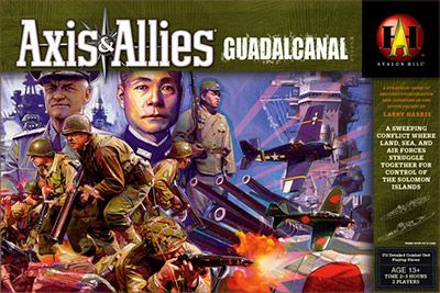 Axis & Allies: Guadalcanal (2023) image