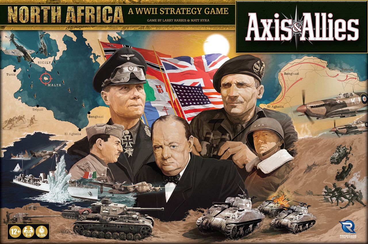 Axis & Allies: North Africa image