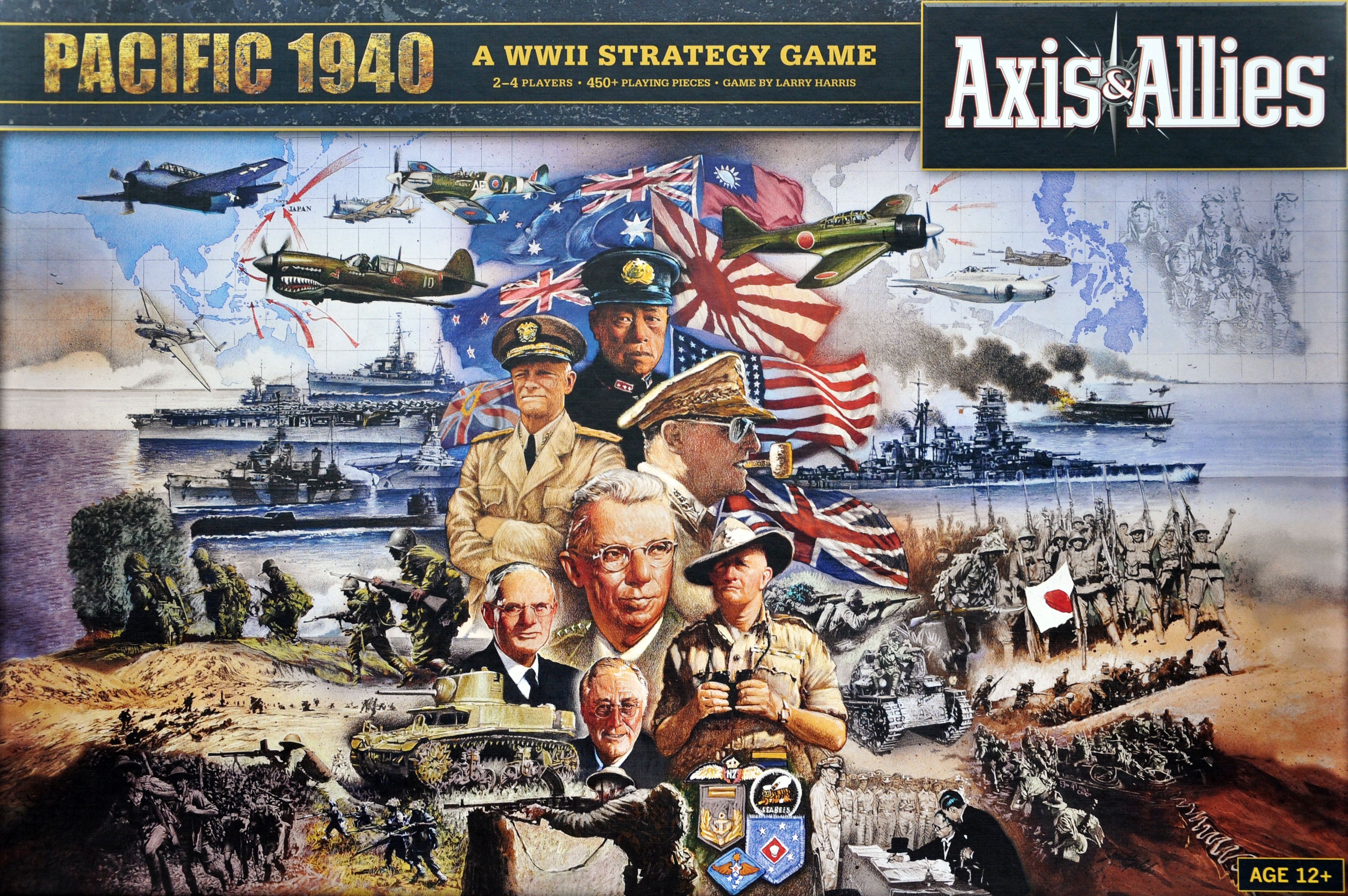 Axis & Allies Pacific 1940 (2nd Edition) image