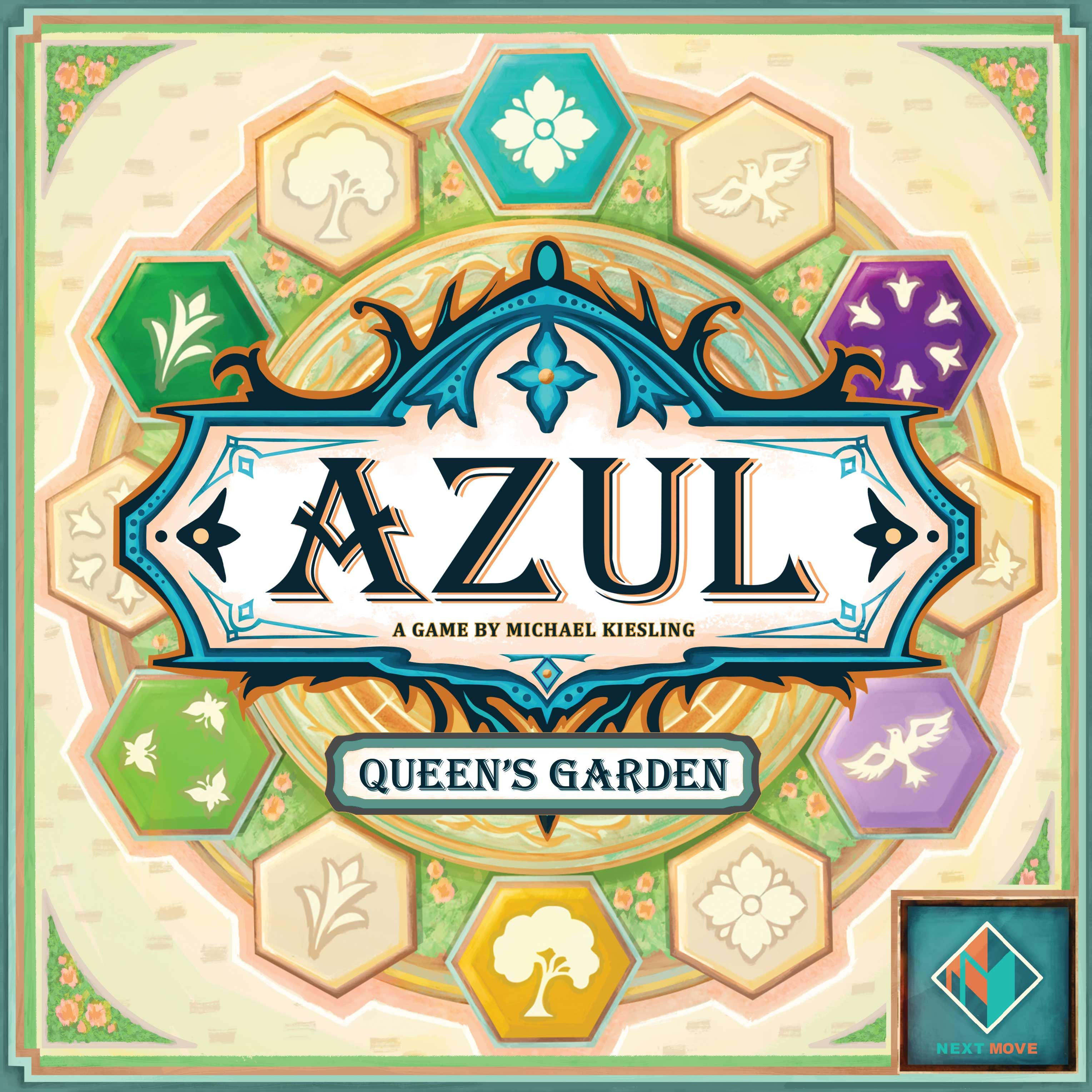 Azul: Queen's Garden image
