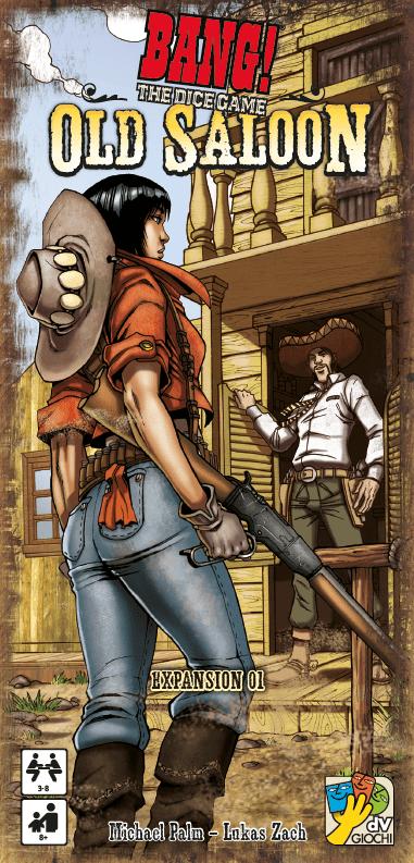 BANG! The Dice Game: Old Saloon image